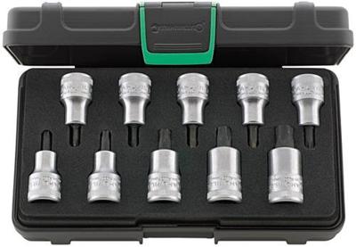 Stahlwille Dopsleutelset | 10-delig | 1/2 inch | T20-T60 | 1 stuk - 96032005 96032005 Stahlwille Dopsleutelset | 10-delig | 1/2 inch | T20-T60 | 1 stuk - 96032005 96032005