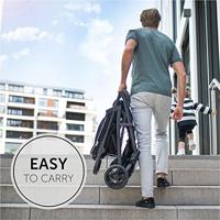 HAUCK - Passeggino compatto - RAPID 4 - 4 ruote - Grigio - thumbnail