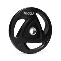 NUCCLR rubber halterschijf 20 KG - thumbnail