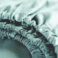 Cinderella Weekend Hoeslaken Katoen Mineral Green-2-persoons (140x200 cm) - thumbnail