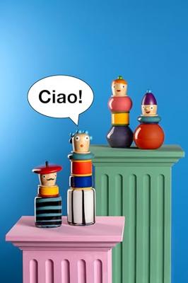 Alessi Plissé Koffiecapsulehouder zwart
