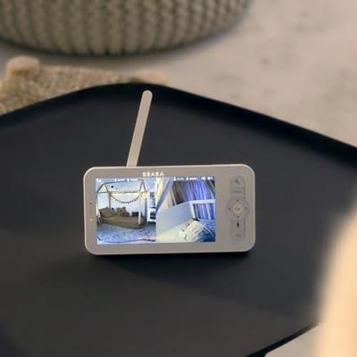Verbonden videobabyfoon BEABA Zen Night Light wit
