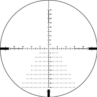 Vortex Diamondback Tactical 6-24x50 FFP Richtkijker, EBR-2C Dradenkruis (MOA)