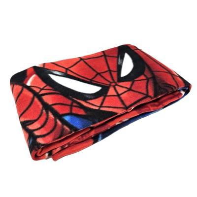 Spiderman rood Fleece deken 100 x 140 cm