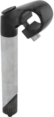 Ergotec stuurpen "cat" stem cat 150mm black/silver