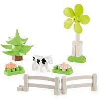 Bouwspel Ecoiffier TRAIN DE CAMPAGNE - thumbnail