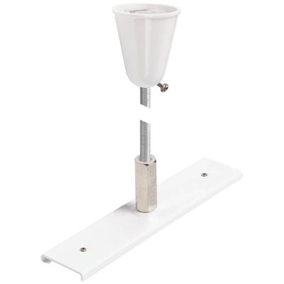 SLV Track 12V-railsysteemcomponenten Railversterkingsplaat Wit 1006602 48V TRACK SLV Track 12V-railsysteemcomponenten Railversterkingsplaat Wit 1006602 48V TRACK