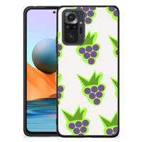 Xiaomi Redmi Note 10 Pro Back Cover Hoesje Druiven - thumbnail