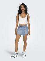 Only Lesly Denim Skort - thumbnail