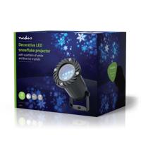 Nedis Decoratieve Verlichting | LED sneeuwvlok projector | 1 stuks - CLPR1 CLPR1 - thumbnail