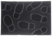 Deurmat Pin Mat Zwart Natuurlijk rubber 60 x 40 cm - thumbnail