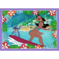 Trefl Puzzel Stitch 4 In 1 - thumbnail