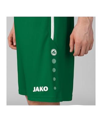 JAKO 4499K Short Allround Kids - Sportgroen - 164