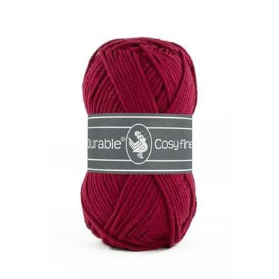 Durable Cosy Fine - Bordeaux Durable Cosy Fine - Bordeaux