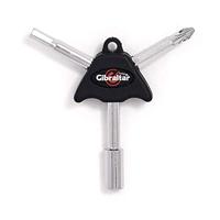 Gibraltar Hardware SC-GTK Tri Key drumsleutel - thumbnail