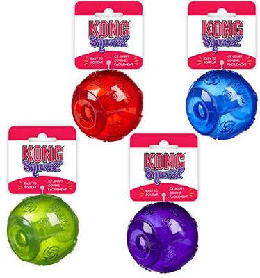 KONG SQUEEZZ BALL LARGE 7,5 CM