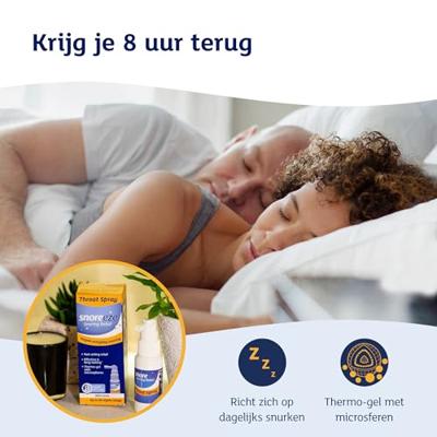 Snoreeze Tegen Snurken Keelspray 23,5ml