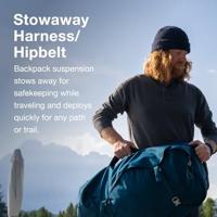 Osprey Farpoint 40 Backpack Heren Gopher Green 40L - thumbnail