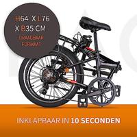 Pacto Four S 20 inch Vouwfiets 6v - thumbnail