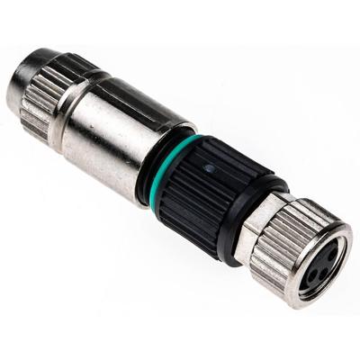 HARTING 21021512305 Sensor/actuator connector, niet geassembleerd M8 Aantal polen (sensoren): 3 Bus, recht 1 stuk(s)