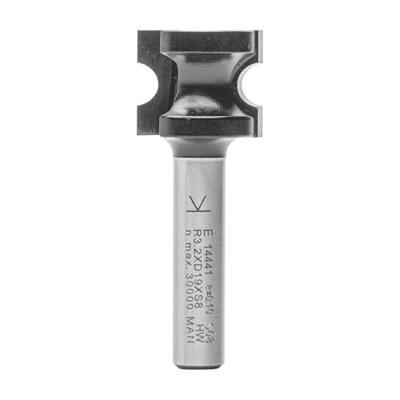 ENT HM kraalprofielfrees R3.2, Kolf 8mm - 7914441