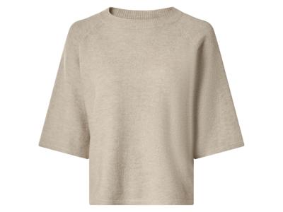 esmara Dames top (Beige, L (44/46))