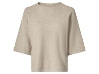 esmara Dames top (Beige, L (44/46)) - thumbnail