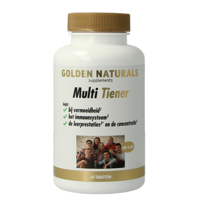 Multi tiener 60 Tabletten