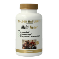 Multi tiener 60 Tabletten - thumbnail