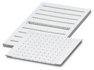 Phoenix Contact 0803605:0001 Zackband Wit 10 stuk(s)