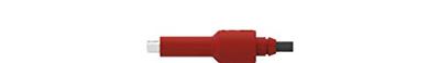 Wiha Adapter dwarsgreep TorqueVario®-S T electric voor 1/4" dopsleutels - 43634 - 43634