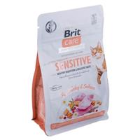 BRIT Care Grain-Free Sensitive Turkey&Salmon - droog kattenvoer - 400 g - thumbnail