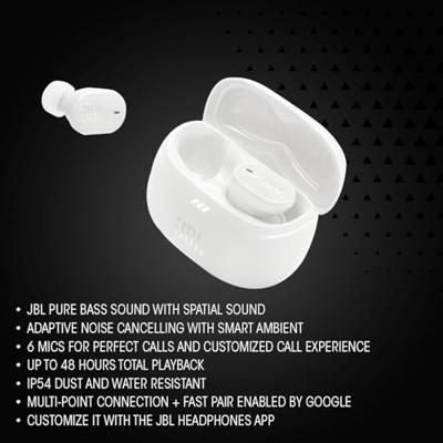 JBL TUNE BUDS 2 Oordopjes Groen - thumbnail