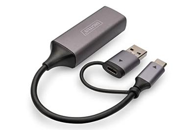 Digitus DN-3028 Netwerkadapter 2.5 GBit/s USB, USB-A 3.0, USB-A 3.1 Gen 1, USB-A 3.2 Gen 1, USB-A - thumbnail