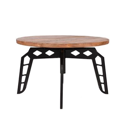 LABEL51 Salontafel Pebble - Rough - Mangohout - 80 cm - Rond LABEL51 Salontafel Pebble - Rough - Mangohout - 80 cm - Rond