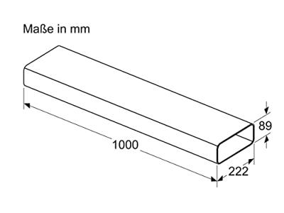 Extensiepijp Siemens HZ9VDSM2 Extensiepijp Siemens HZ9VDSM2