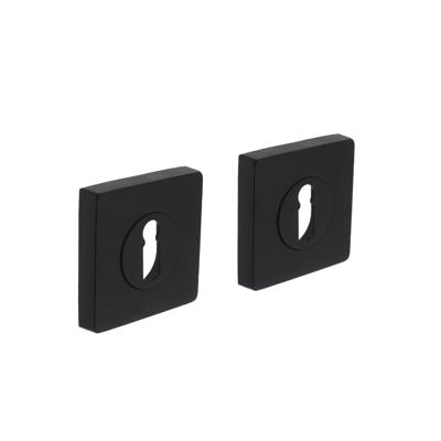 Intersteel Sleutelrozetten vierkant mat zwart