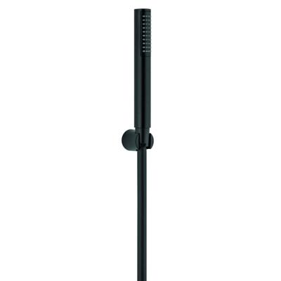 Plieger Badset Napoli Met Handdouche Staafmodel 1 Stand Wandhouder En Doucheslang 150 cm Zwart Plieger Badset Napoli Met Handdouche Staafmodel 1 Stand Wandhouder En Doucheslang 150 cm Zwart