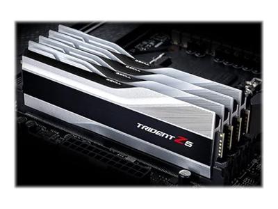 G.Skill Trident Z5 Werkgeheugenmodule voor PC DDR5 32 GB 2 x 16 GB Non-ECC 6400 MHz 288-pins DIMM CL32 F5-6400J3239G16GX2-TZ5S G.Skill Trident Z5 Werkgeheugenmodule voor PC DDR5 32 GB 2 x 16 GB Non-ECC 6400 MHz 288-pins DIMM CL32 F5-6400J3239G16GX2-TZ5S
