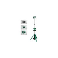 HiKOKI UB18DGW4Z staande bouwlamp LED 14,4/18V 4.000 lm - excl. accu en lader - thumbnail