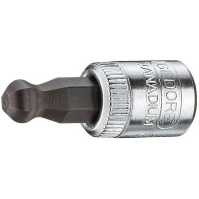 Gedore Dopsleutel 1/4" Inbus 5 MM - 2219417
