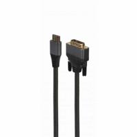 Kabel HDMI naar DVI GEMBIRD CC-HDMI-DVI-4K-6 (1,8 m) 4K Ultra HD - thumbnail