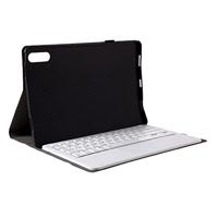 Lunso - Afneembare Keyboard Hoes - Lenovo Tab P11 Pro - Roze Goud - thumbnail