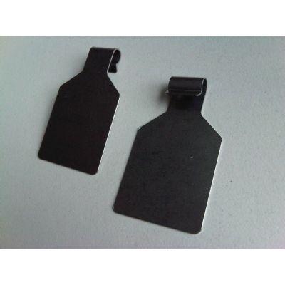 Scanvaantje metaal 28x28mm vr dubbele pe