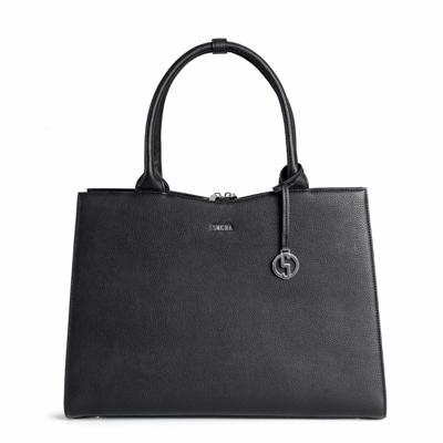 Socha Straight Line Business bag Black, laptoptas 15" voor dames