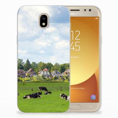 Samsung Galaxy J5 2017 | TPU Hoesje | Koeien Samsung Galaxy J5 2017 | TPU Hoesje | Koeien