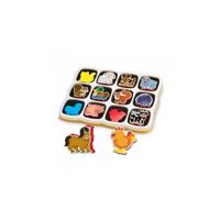 Quercetti smart magneet puzzel boerderij - thumbnail
