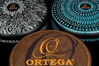 Ortega OBS24-BLKC 24 inch Bar Stool Blue Kaleidoscope barkruk 61 cm - thumbnail