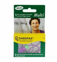Ohropax Multi 1 Paar - thumbnail