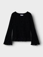 Name it zomer top meisjes - zwart - Nkftepine - thumbnail